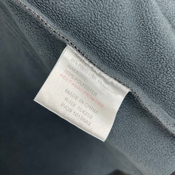 Horseware Ireland Soft Shell Black Jacket Size XS Riding Equestrian Flaw - Picture 8 of 9